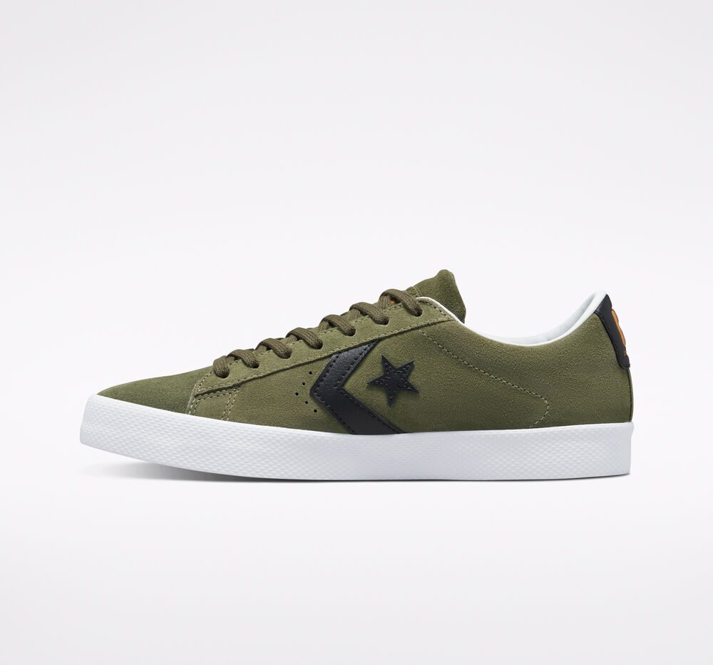 Converse Pro Leather Vulcanized Pro Utility/zwart/wit
