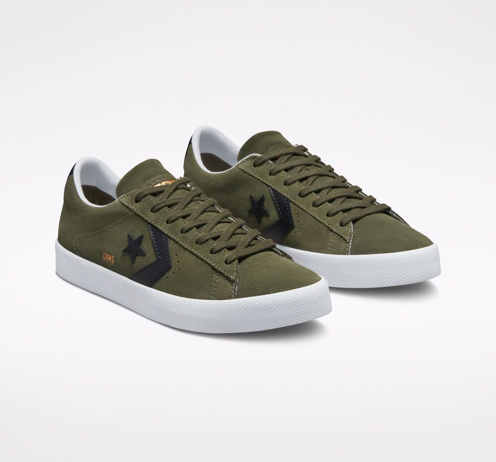 Converse Pro Leather Vulcanized Pro Utility/zwart/wit