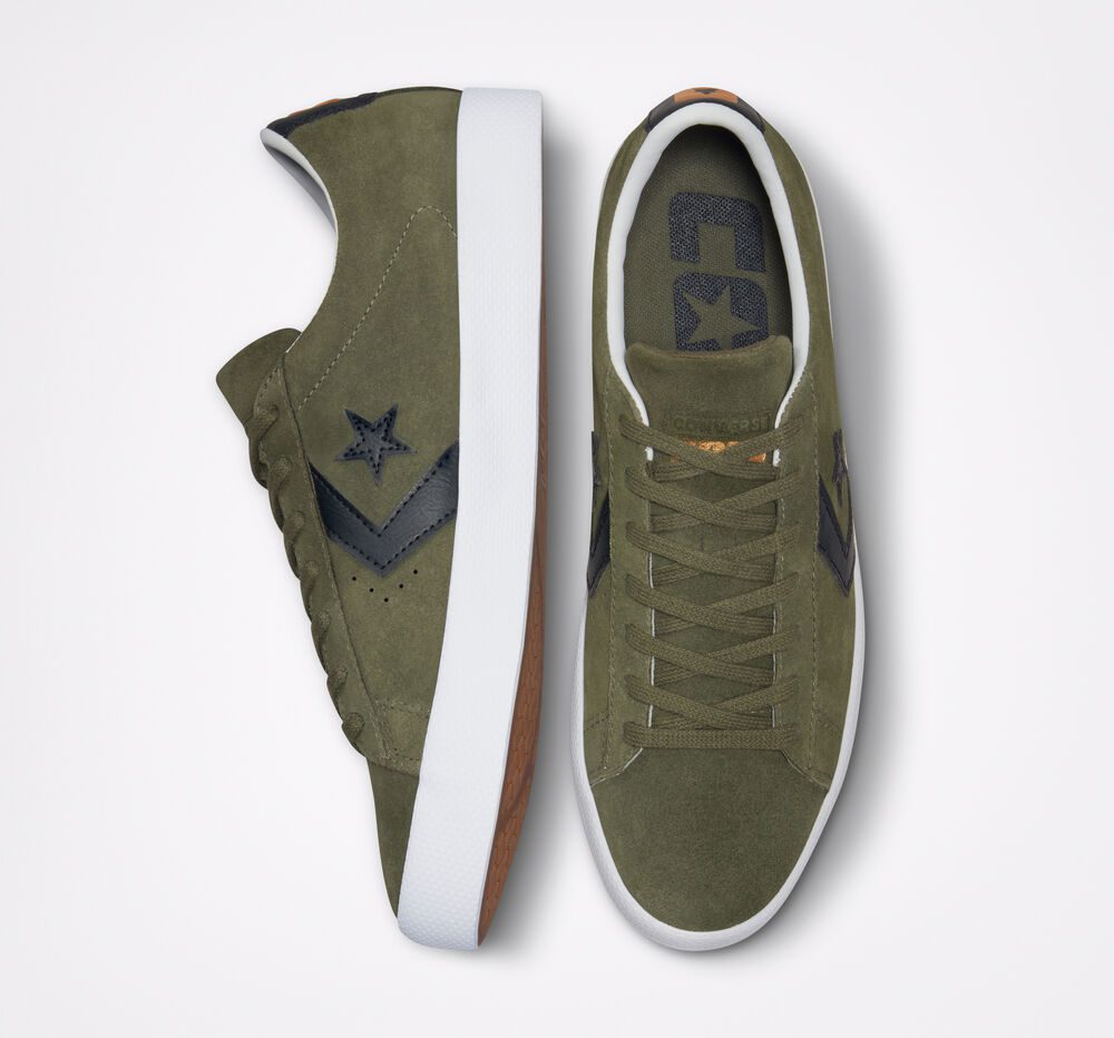 Converse Pro Leather Vulcanized Pro Utility/zwart/wit