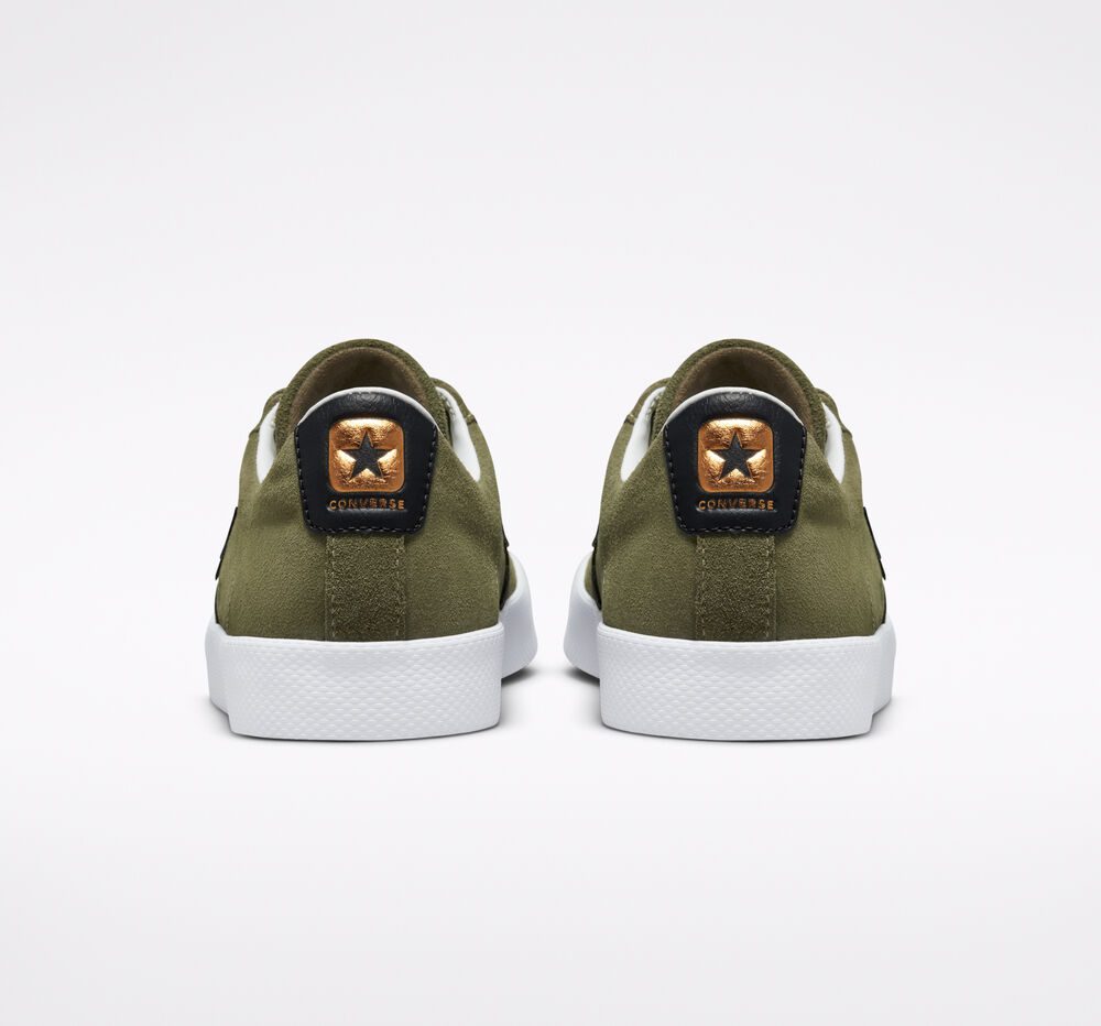 Converse Pro Leather Vulcanized Pro Utility/zwart/wit