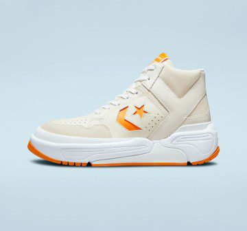 Converse Weapon CX Leather & Suede Egret/sun Ray/wit