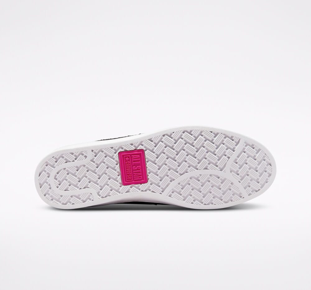 Converse Pro Leather It’s Possible Zwart/wit/zwart