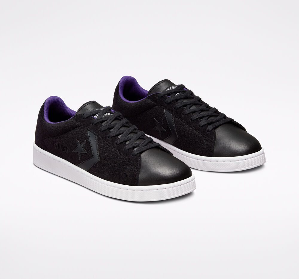 Converse Pro Leather It’s Possible Zwart/wit/zwart
