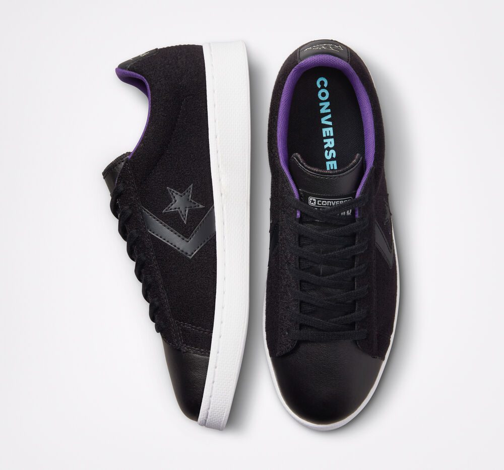 Converse Pro Leather It’s Possible Zwart/wit/zwart