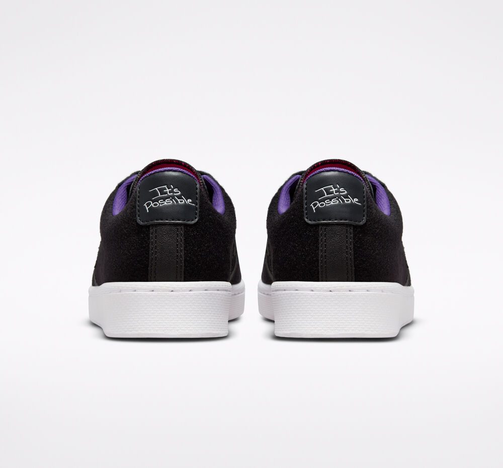 Converse Pro Leather It’s Possible Zwart/wit/zwart