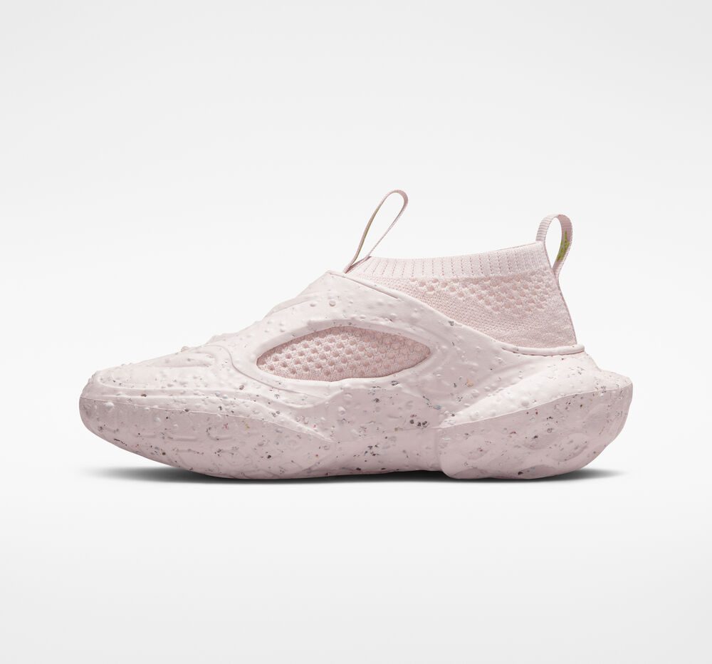 Converse Sponge Crater CX Stretch Knit Barely Rose/barely Rose