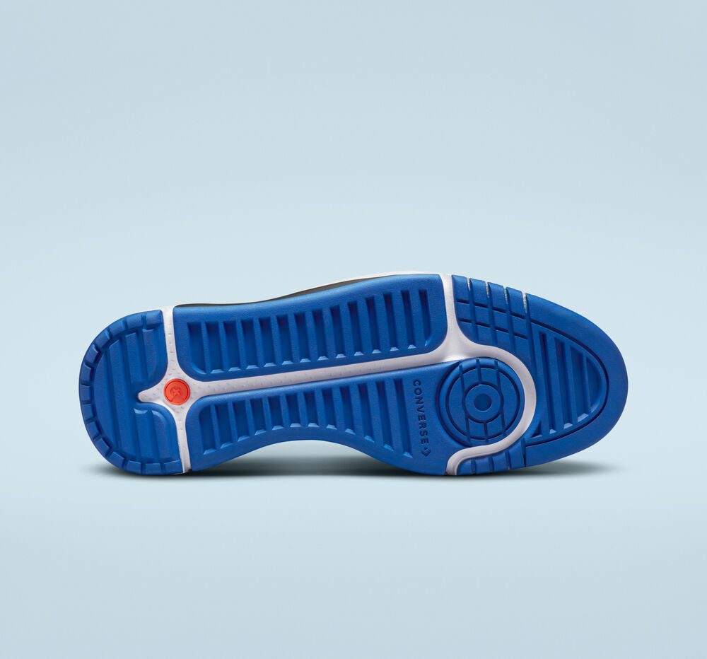 Converse Weapon CX Tear Away Zwart/light Bone/blauw