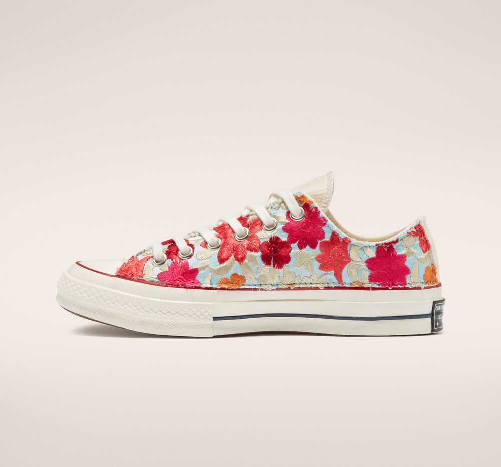 Converse Chuck 70 Embroidered Flowers Embro Flowers