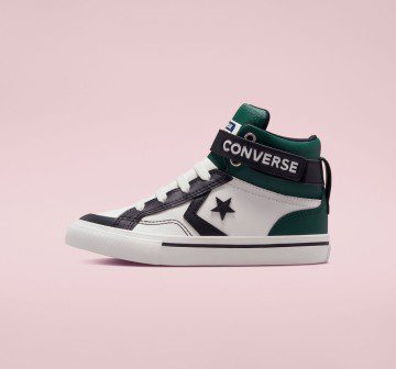Converse Pro Blaze Strap Wit/midnight Clover/zwart