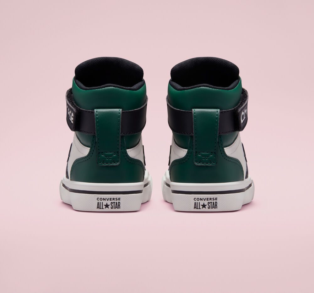 Converse Pro Blaze Strap Wit/midnight Clover/zwart