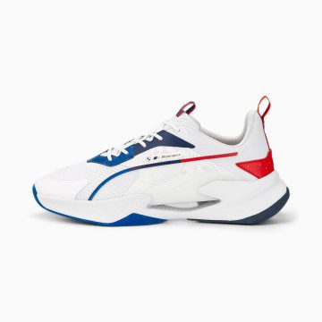 Puma BMW M Motorsport LGND Renegade Wit/Rood (307501-02)