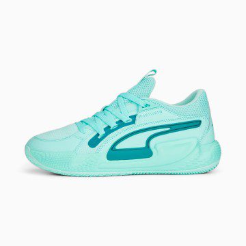 Puma Court Rider Chaos Slash basketbalschoenen Groen (378052-04)
