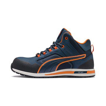 Puma Crosstwist Mid S3 HRO SRC Oranje (927998-01)