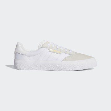 adidas 3MC Crystal White / Cloud White / Gold Metallic (EG2763)