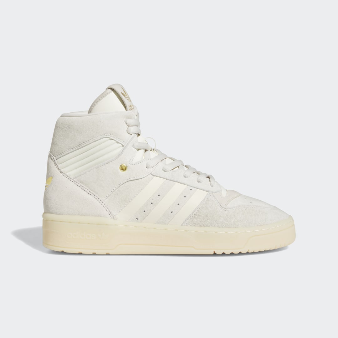 adidas Rivalry High Off White / Cream White / Easy Yellow (FZ6324)