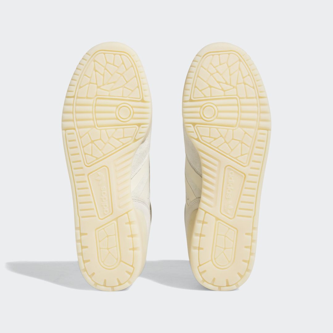 adidas Rivalry High Off White / Cream White / Easy Yellow (FZ6324)