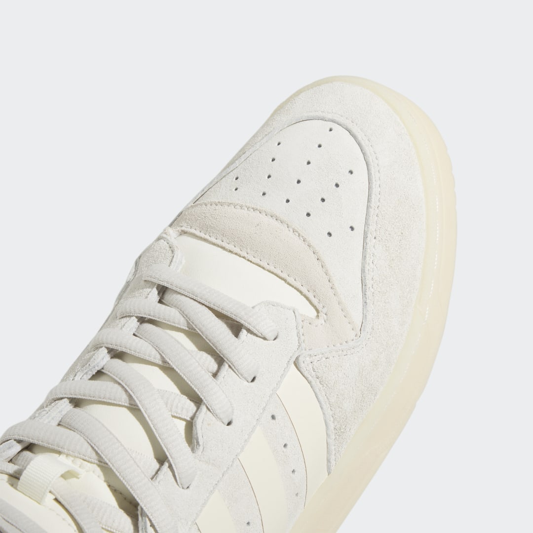 adidas Rivalry High Off White / Cream White / Easy Yellow (FZ6324)