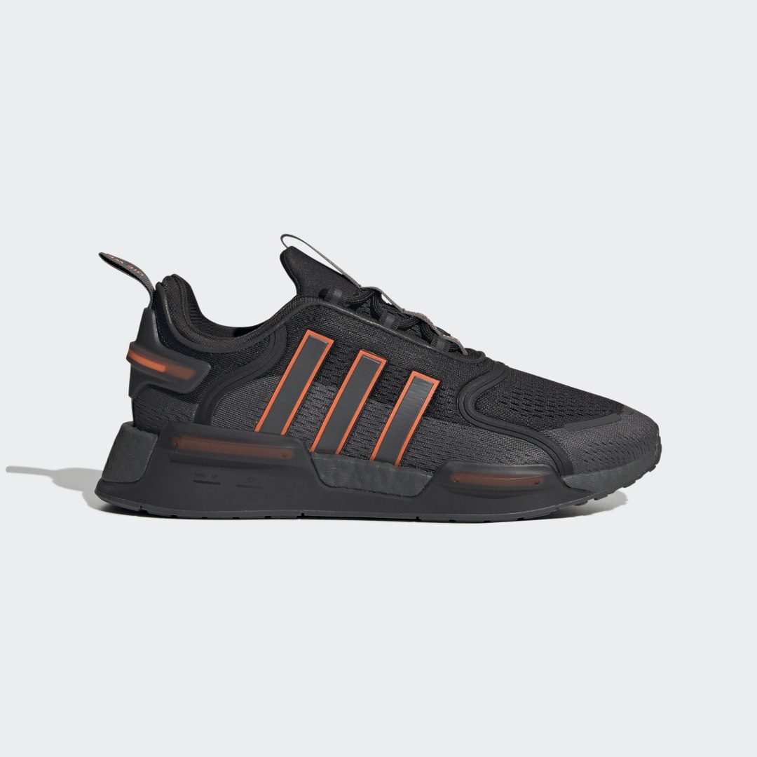 adidas NMD_V3 Grey Six / Solar Orange / Core Black (FZ6497)