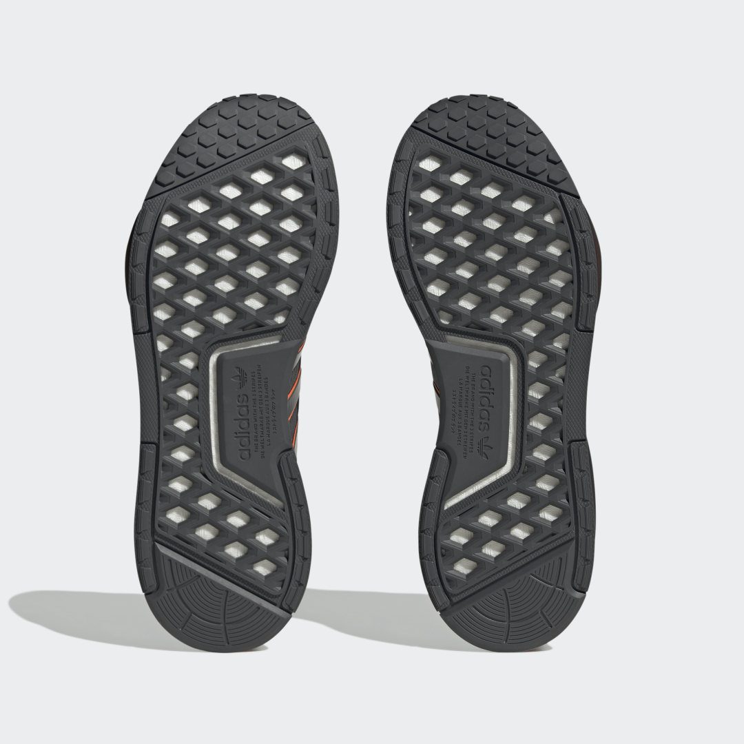 adidas NMD_V3 Grey Six / Solar Orange / Core Black (FZ6497)