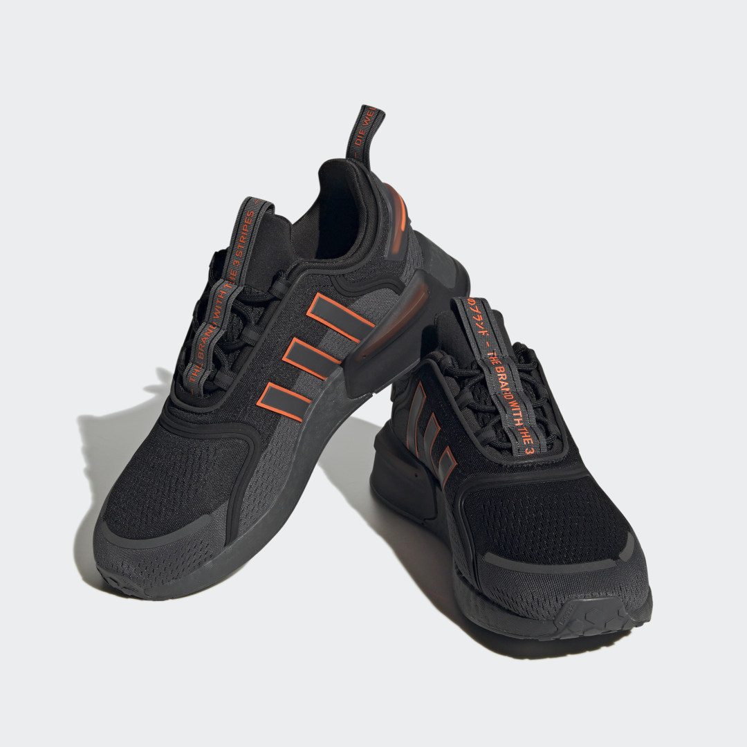 adidas NMD_V3 Grey Six / Solar Orange / Core Black (FZ6497)