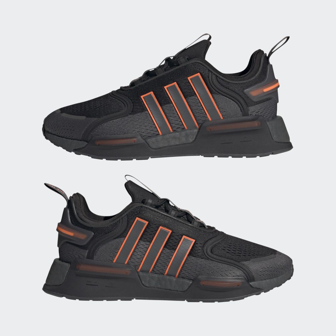 adidas NMD_V3 Grey Six / Solar Orange / Core Black (FZ6497)