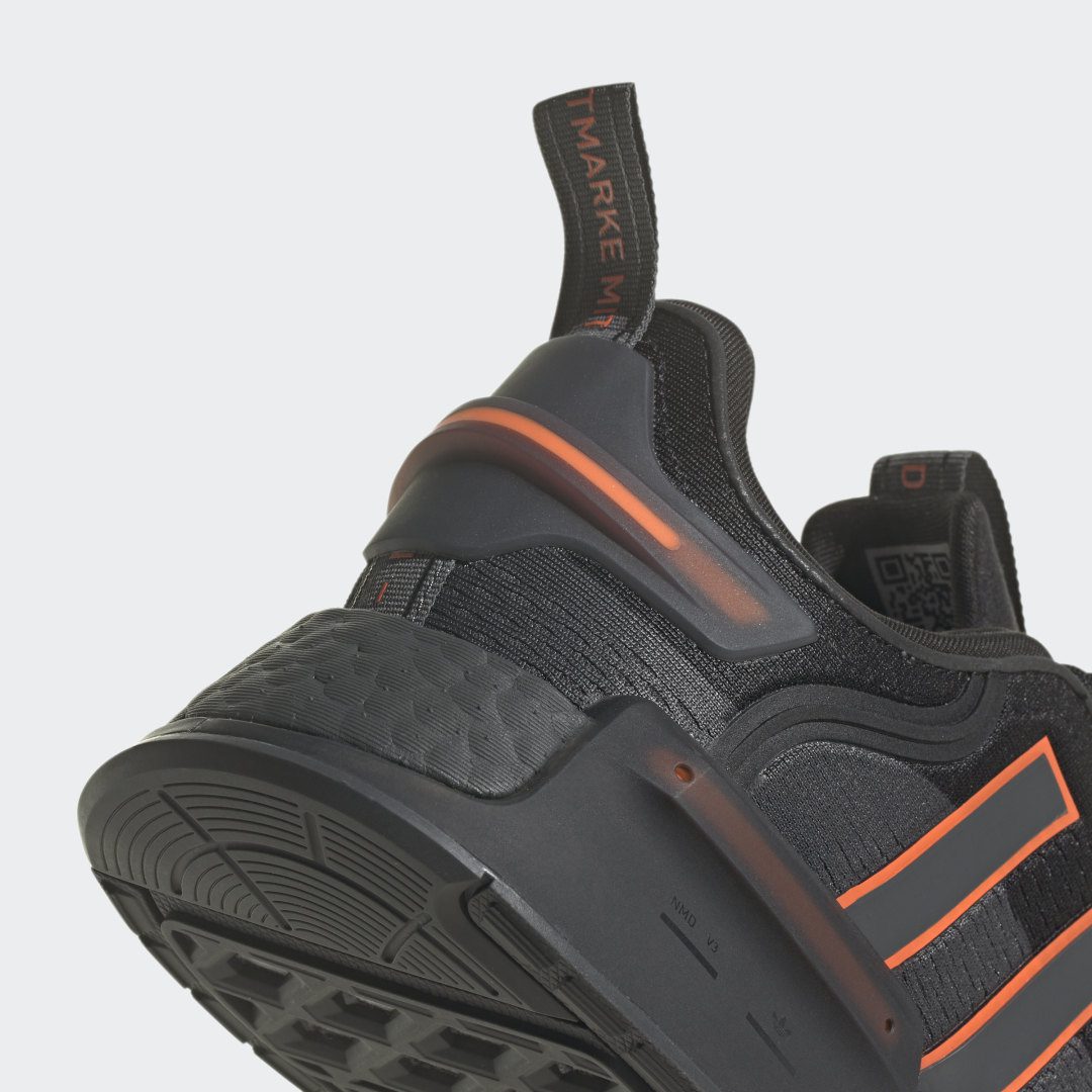 adidas NMD_V3 Grey Six / Solar Orange / Core Black (FZ6497)