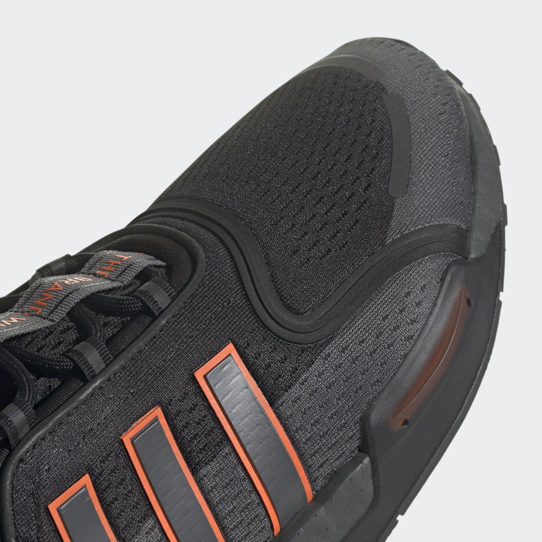 adidas NMD_V3 Grey Six / Solar Orange / Core Black (FZ6497)