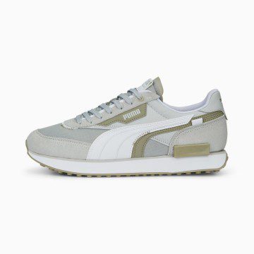 Puma Future Rider Displaced Wit/Bruin (383148-14)