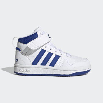 adidas POSTMOVE MID K Cloud White / Royal Blue / Cloud White (GW0456)