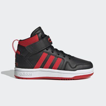 adidas POSTMOVE MID K Core Black / Vivid Red / Cloud White (GW0460)