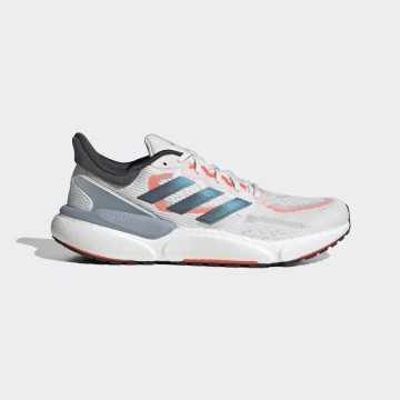 adidas Solarboost 5 Crystal White / Grey Five / Solar Red (GW1962)