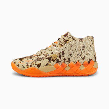Puma MB.01 Disco Camo Beige/Oranje (379217-01)
