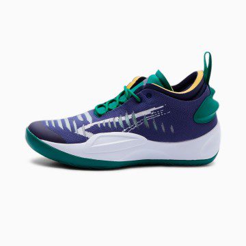 Puma x JUNE AMBROSE Rise NITRO Blauw/Groen (377677-01)