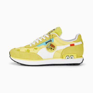 Puma x SPONGEBOB Future Rider Geel/Wit (391970-01)