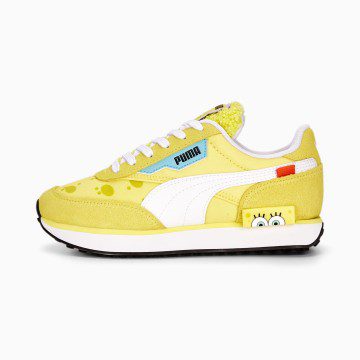 Puma x SPONGEBOB Future Rider Geel/Wit (392116-01)