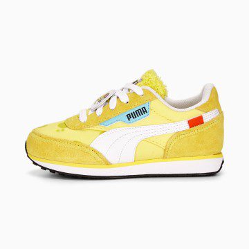 Puma x SPONGEBOB Future Rider Geel/Wit (392117-01)