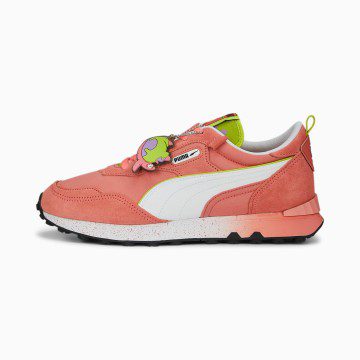 Puma x SPONGEBOB Rider FV Roze/Wit (378544-01)