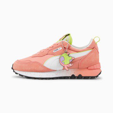 Puma x SPONGEBOB Rider FV Roze/Wit (392119-01)