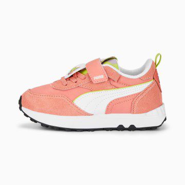 Puma x SPONGEBOB Rider FV Roze/Wit (392120-01)
