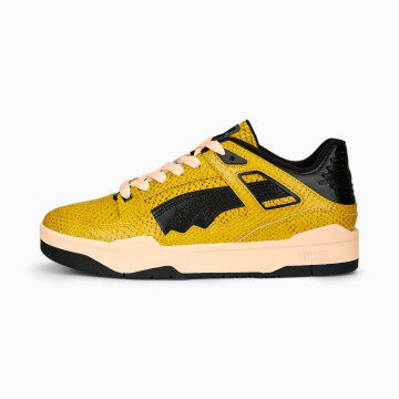 Puma x STAPLE Slipstream T Geel (392059-01)