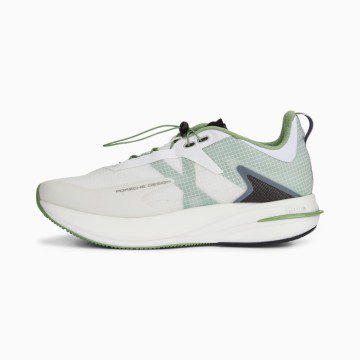 Puma Porsche Design NITRO Runner II Wit/Groen (307453-02)