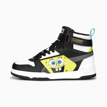 Puma RBD Game SpongeBob Geel/Blauw/Zwart (390864-01)