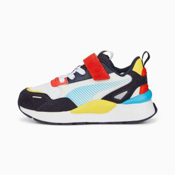 Puma RS 3.0 Future Vintage met alternatieve sluiting+ Wit/Blauw (392959-01)