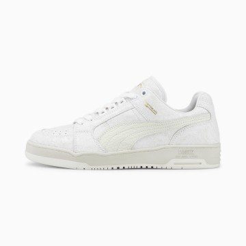 Puma Slipstream Lo Crackle Wit/Grijs (390093-02)