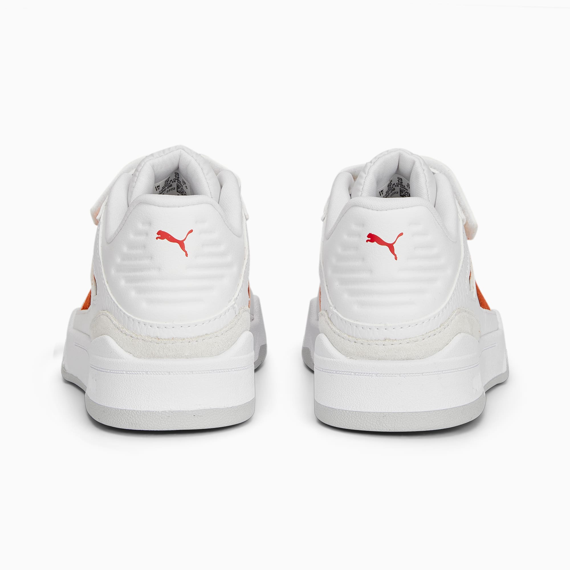 Puma Slipstream Suede FS met alternatieve sluiting Wit/Grijs/Rood (388684-06)