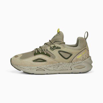 Puma TRC Blaze hoge wandelsneakers Groen/Bruin (390161-02)