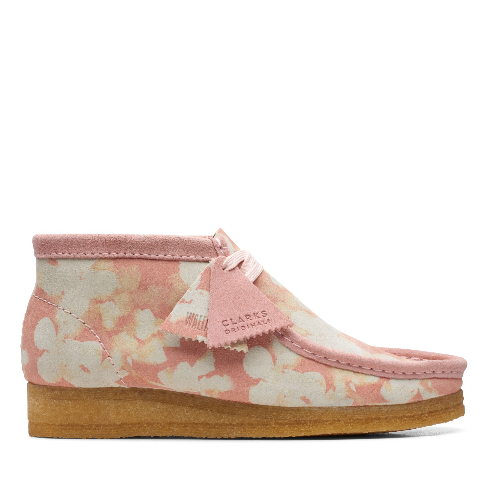 Clarks Originals Wallabee Boot Pink (26166096)