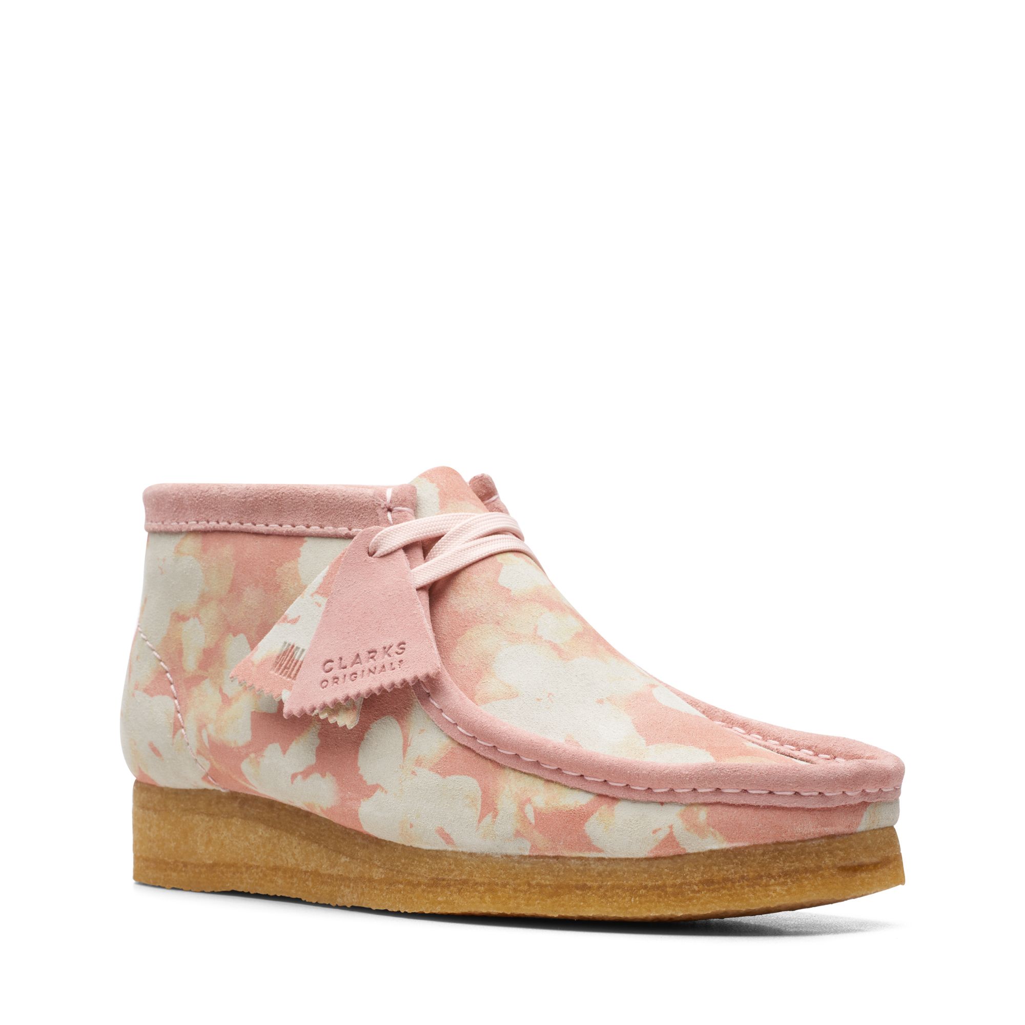 Clarks Originals Wallabee Boot Pink (26166096)