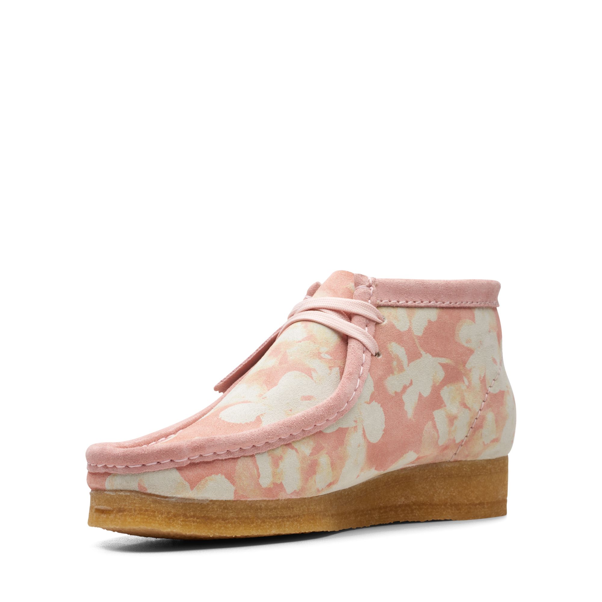Clarks Originals Wallabee Boot Pink (26166096)