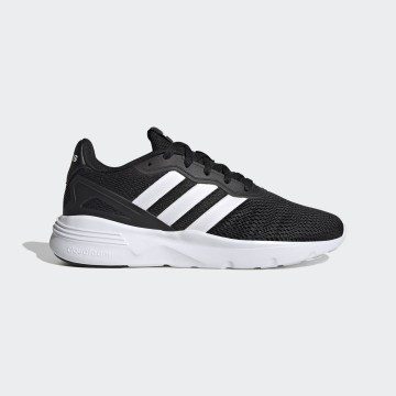 adidas Nebzed Cloudfoam Lifestyle Hardloopschoenen Core Black / Cloud White / Carbon (GX4275)